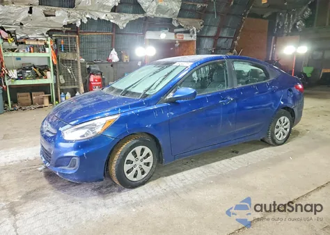 2017 Hyundai Accent Se из США, поврежденный, VIN KMHCT4AE2HU188400
